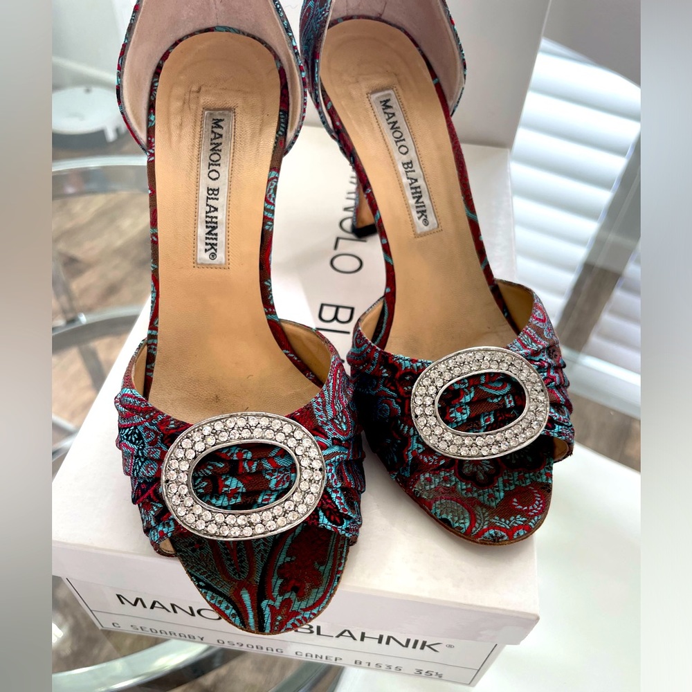 Manolo Blahnik Sedaraby